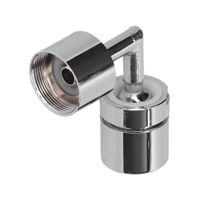 Universal Faucet Sprayer 720 degrees Rotatable Faucet Filter Nozzle for Home Restaurant Silver 22mm Female V1294-YM0523-3112210101611
