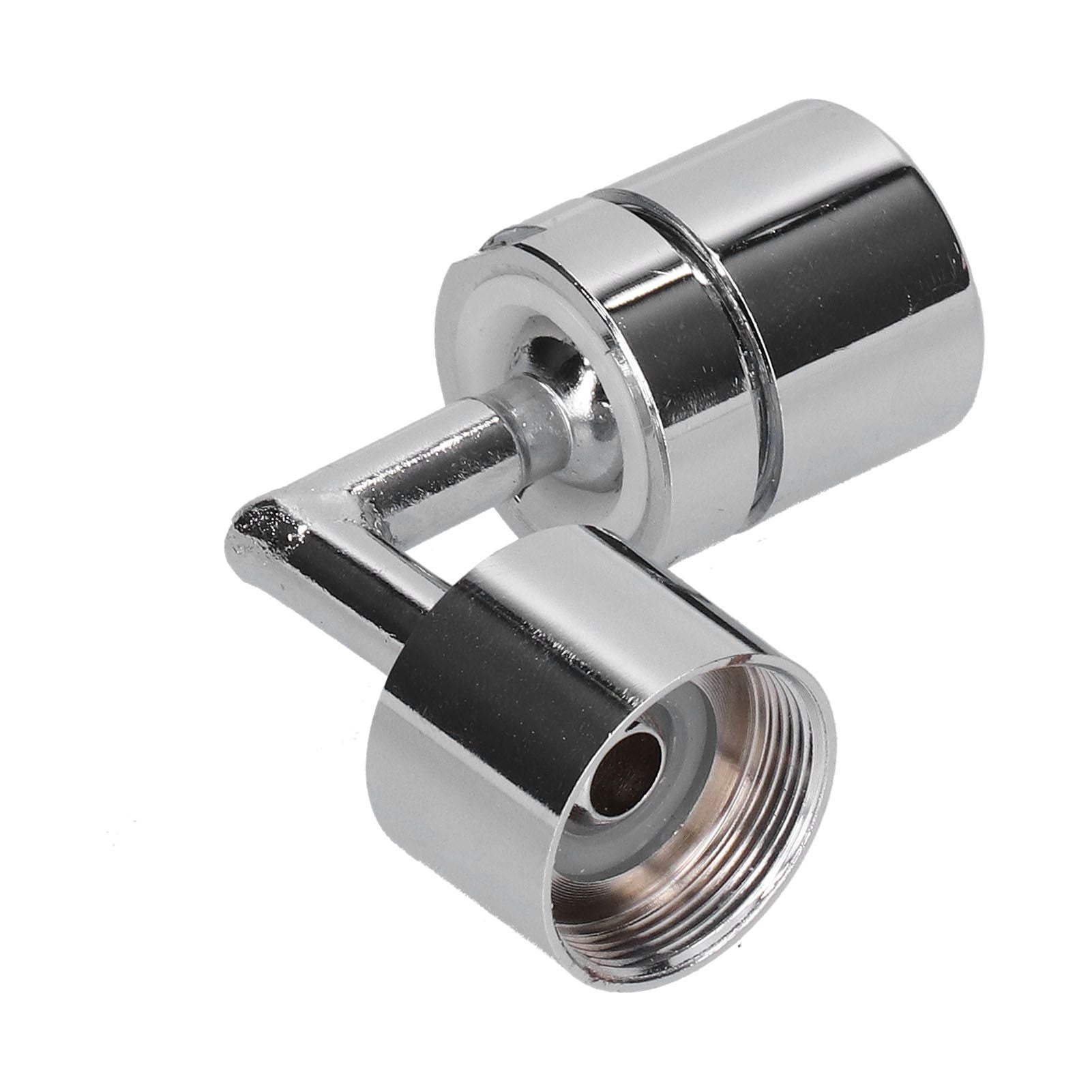 Universal Faucet Sprayer 720 degrees Rotatable Faucet Filter Nozzle for Home Restaurant Silver 22mm Female V1294-YM0523-3112210101611