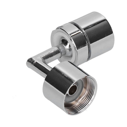 Universal Faucet Sprayer 720 degrees Rotatable Faucet Filter Nozzle for Home Restaurant Silver 22mm Female V1294-YM0523-3112210101611
