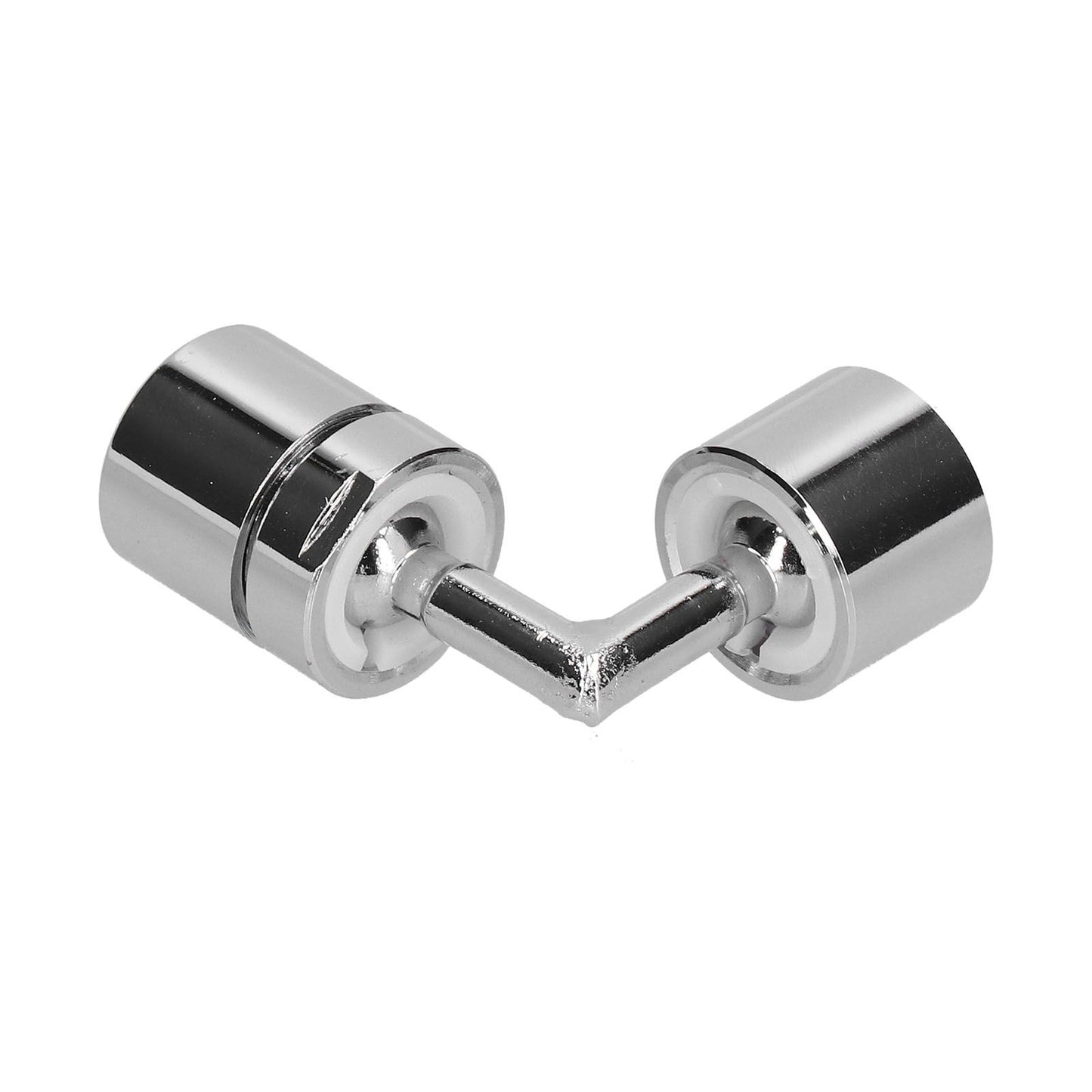Universal Faucet Sprayer 720 degrees Rotatable Faucet Filter Nozzle for Home Restaurant Silver 22mm Female V1294-YM0523-3112210101611