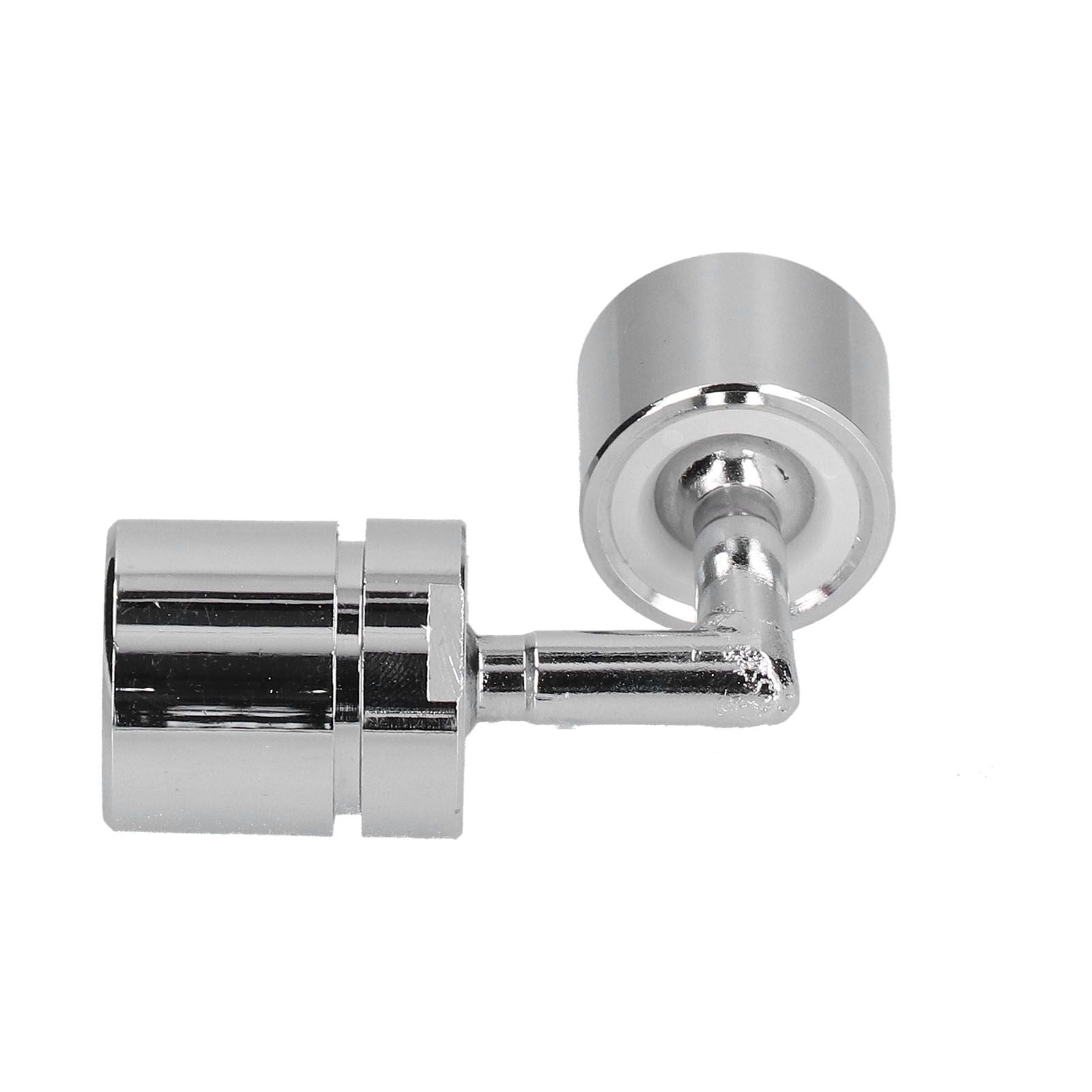 Universal Faucet Sprayer 720 degrees Rotatable Faucet Filter Nozzle for Home Restaurant Silver 22mm Female V1294-YM0523-3112210101611