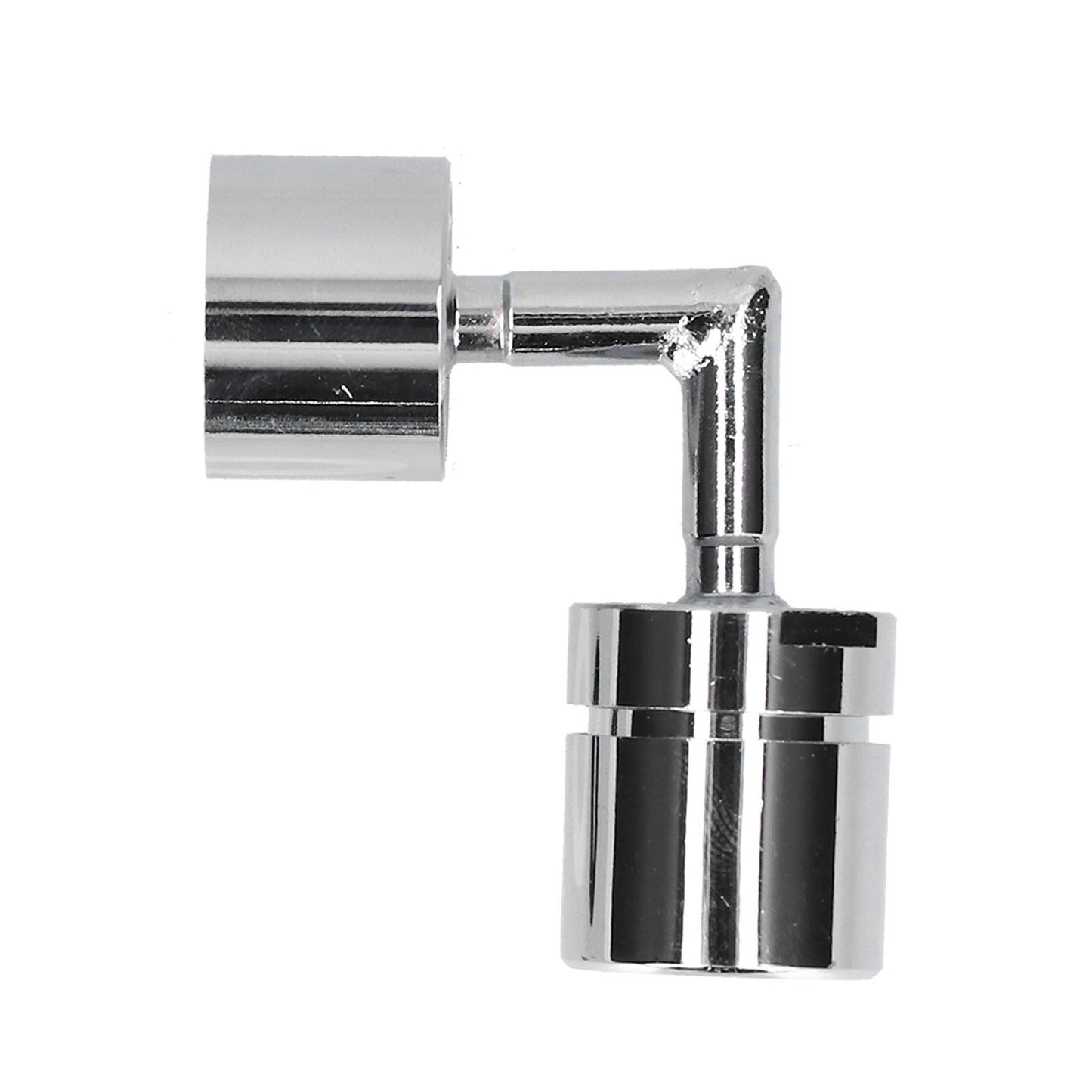 Universal Faucet Sprayer 720 degrees Rotatable Faucet Filter Nozzle for Home Restaurant Silver 22mm Female V1294-YM0523-3112210101611