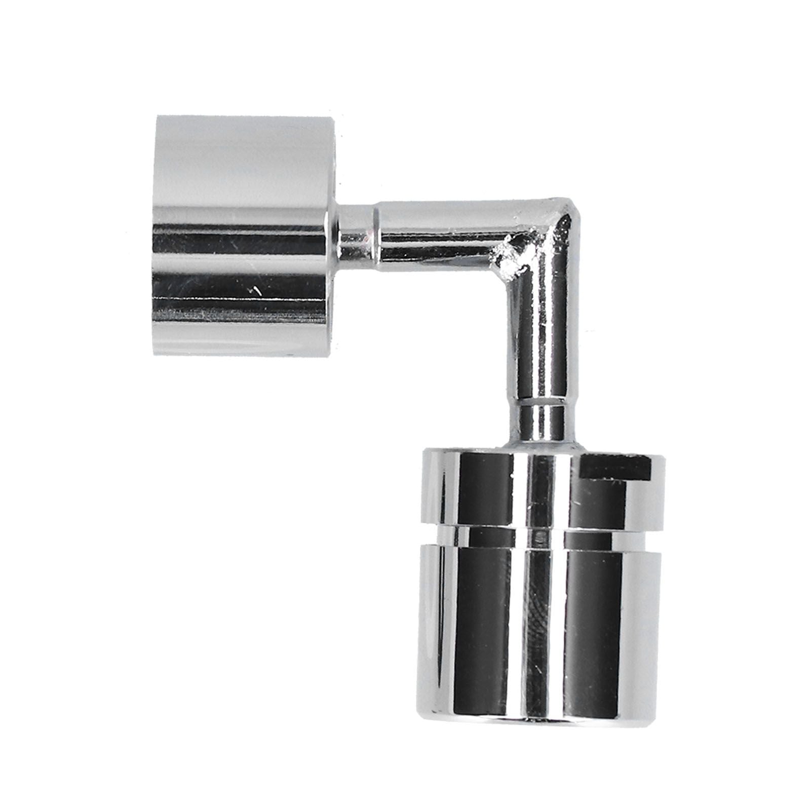 Universal Faucet Sprayer 720 degrees Rotatable Faucet Filter Nozzle for Home Restaurant Silver 22mm Female V1294-YM0523-3112210101611