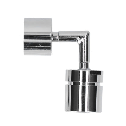 Universal Faucet Sprayer 720 degrees Rotatable Faucet Filter Nozzle for Home Restaurant Silver 22mm Female V1294-YM0523-3112210101611