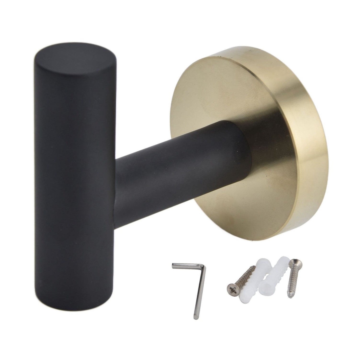 Towel Bar 4 Protective Layers Elegant Style Black Gold Bath Accessories for Kitchen Hotel V1294-YM0523-3112210102011