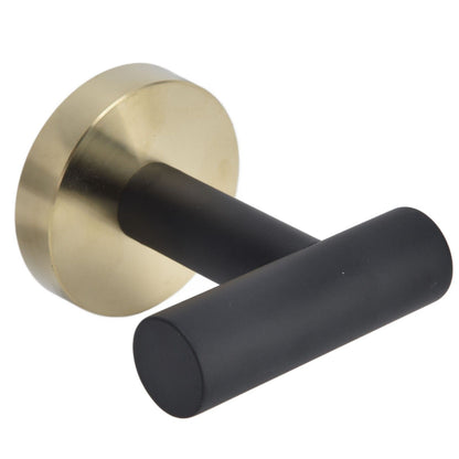 Towel Bar 4 Protective Layers Elegant Style Black Gold Bath Accessories for Kitchen Hotel V1294-YM0523-3112210102011