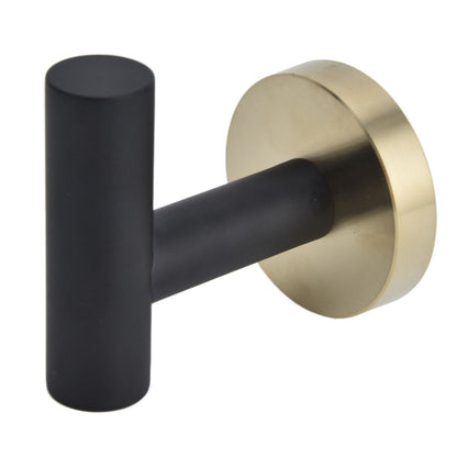 Towel Bar 4 Protective Layers Elegant Style Black Gold Bath Accessories for Kitchen Hotel V1294-YM0523-3112210102011