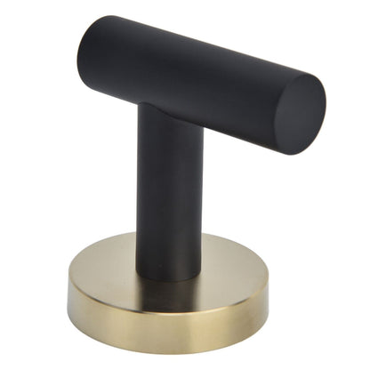 Towel Bar 4 Protective Layers Elegant Style Black Gold Bath Accessories for Kitchen Hotel V1294-YM0523-3112210102011