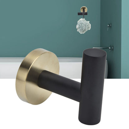 Towel Bar 4 Protective Layers Elegant Style Black Gold Bath Accessories for Kitchen Hotel V1294-YM0523-3112210102011