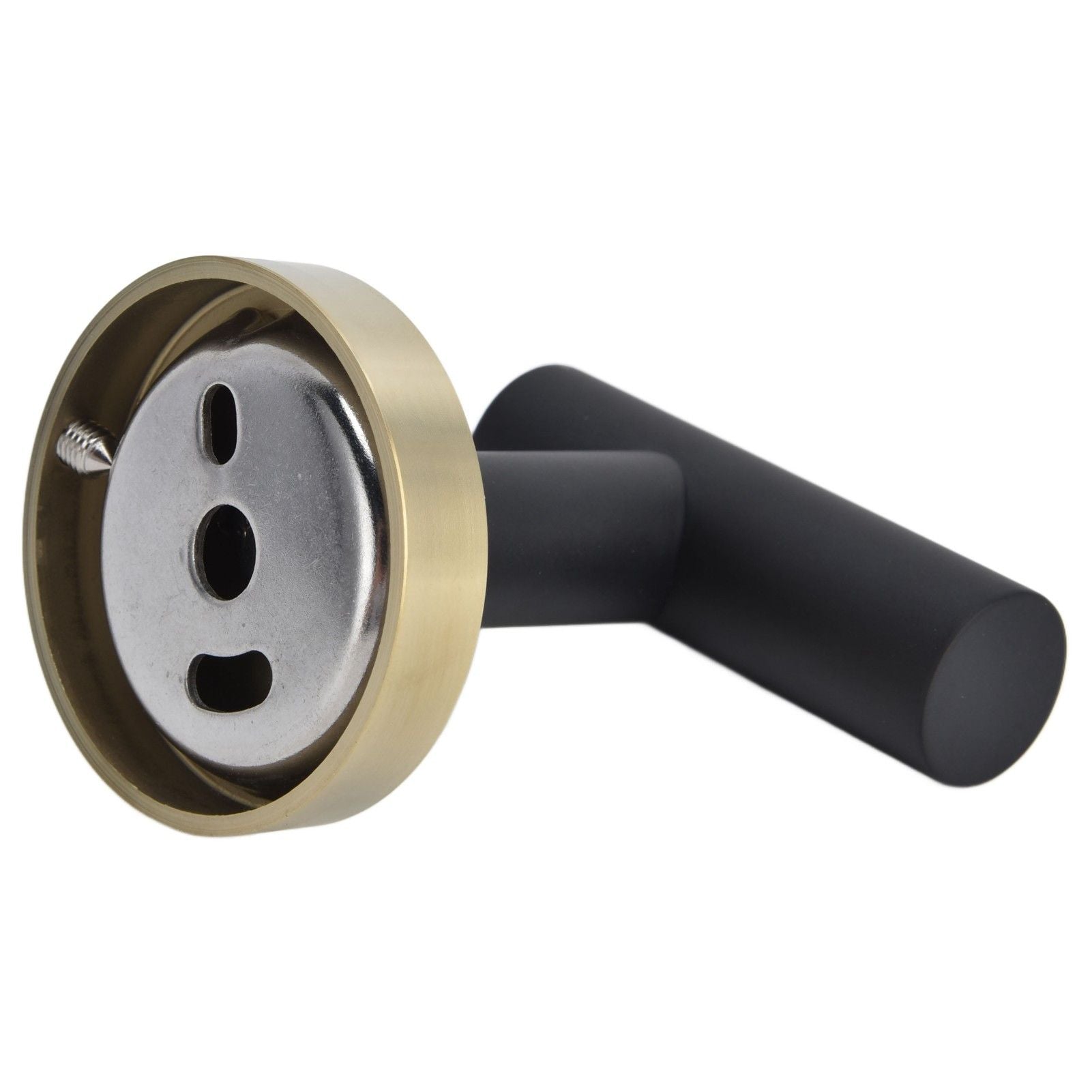 Towel Bar 4 Protective Layers Elegant Style Black Gold Bath Accessories for Kitchen Hotel V1294-YM0523-3112210102011