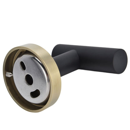 Towel Bar 4 Protective Layers Elegant Style Black Gold Bath Accessories for Kitchen Hotel V1294-YM0523-3112210102011