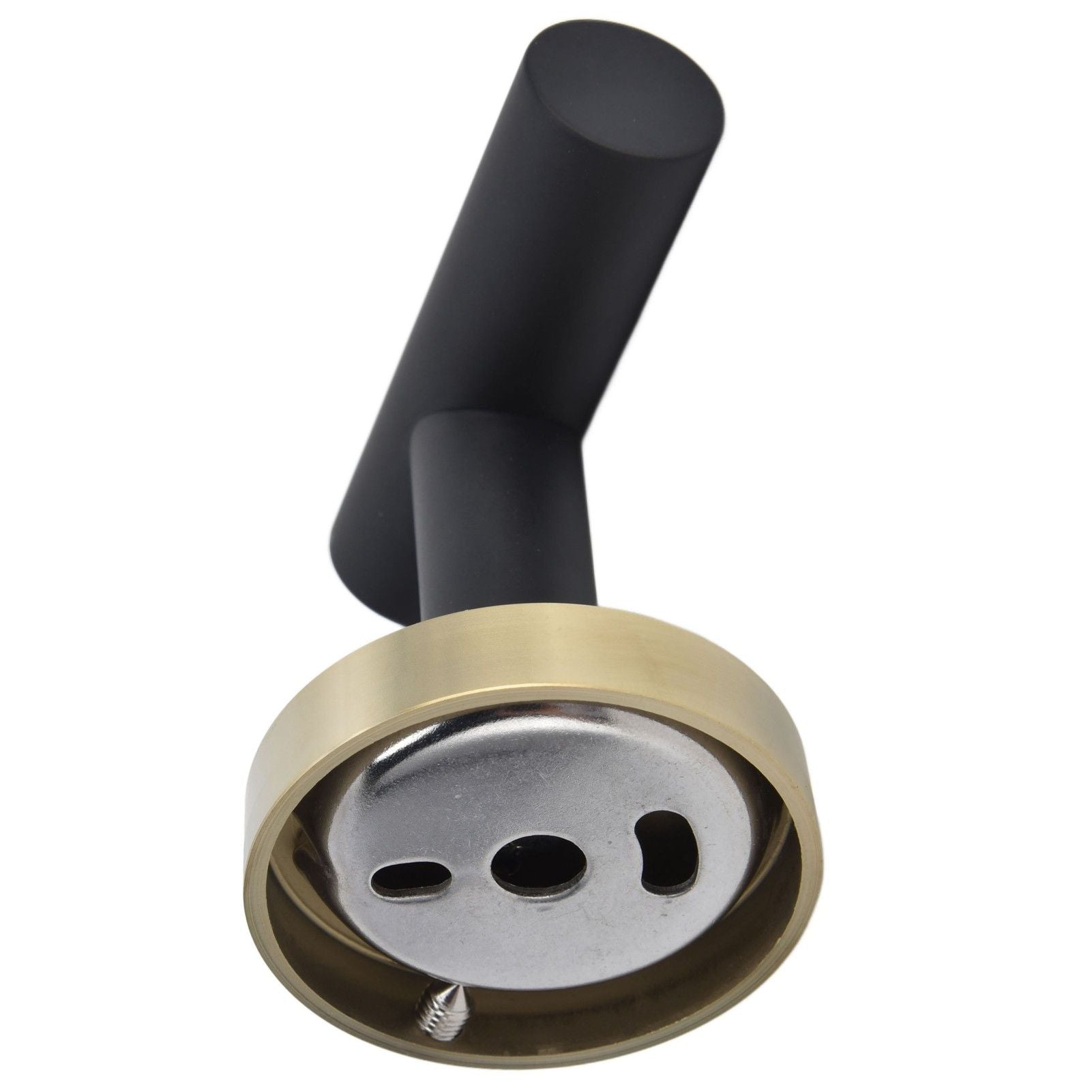 Towel Bar 4 Protective Layers Elegant Style Black Gold Bath Accessories for Kitchen Hotel V1294-YM0523-3112210102011