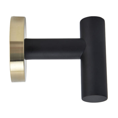 Towel Bar 4 Protective Layers Elegant Style Black Gold Bath Accessories for Kitchen Hotel V1294-YM0523-3112210102011
