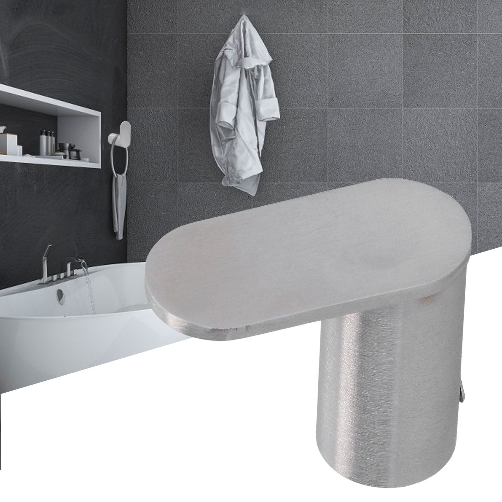 Towel Hook Stainless Steel Sturdy Durable Fashionable Rustproof Scratch Resistance Bathroom Hooks V1294-YM0523-3112210102311