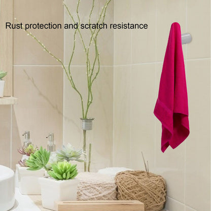Towel Hook Stainless Steel Sturdy Durable Fashionable Rustproof Scratch Resistance Bathroom Hooks V1294-YM0523-3112210102311