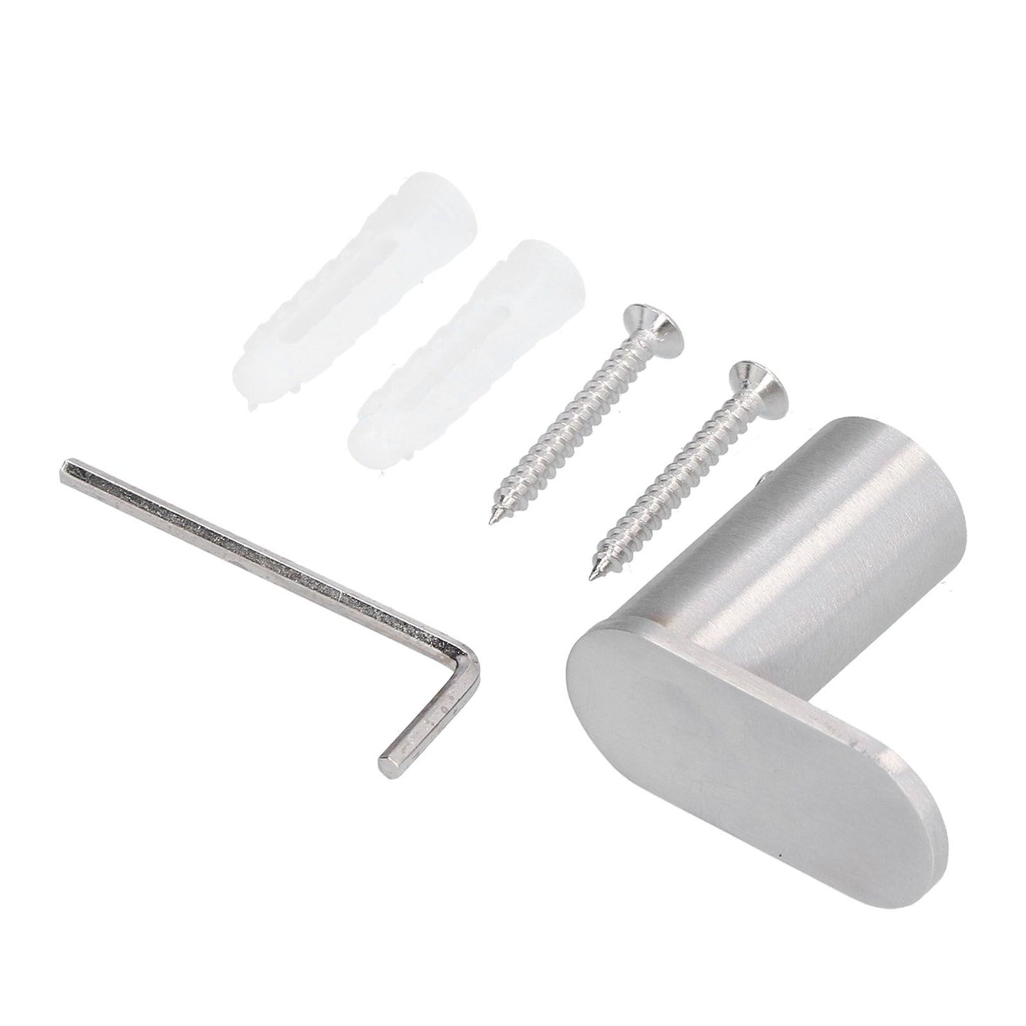 Towel Hook Stainless Steel Sturdy Durable Fashionable Rustproof Scratch Resistance Bathroom Hooks V1294-YM0523-3112210102311