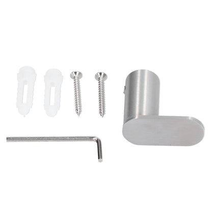 Towel Hook Stainless Steel Sturdy Durable Fashionable Rustproof Scratch Resistance Bathroom Hooks V1294-YM0523-3112210102311