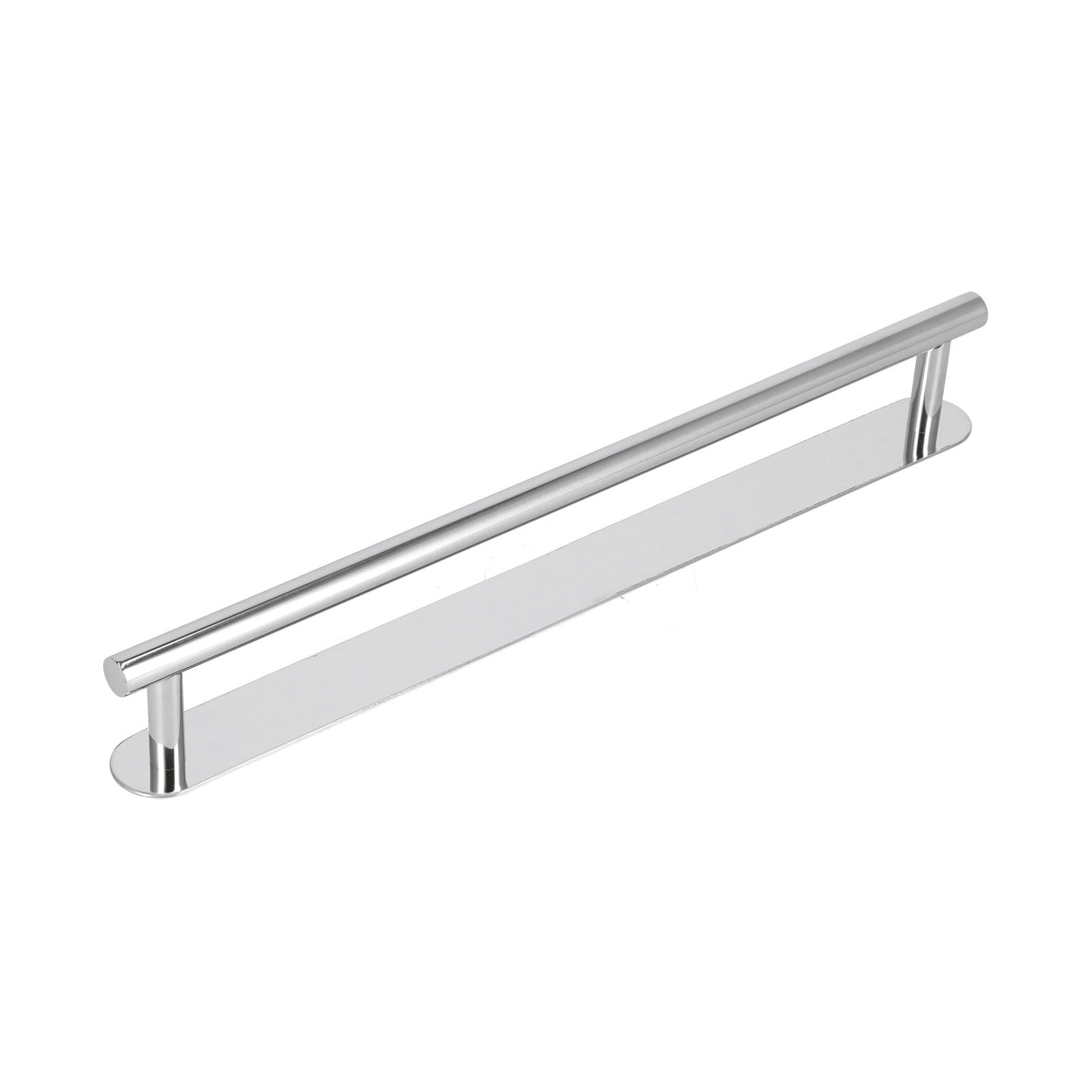 Towel Bar Stainless Steel Self Adhesive Wall Mounted Holder Bathroom Hardware Accessories50cm V1294-YM0523-3112210102412