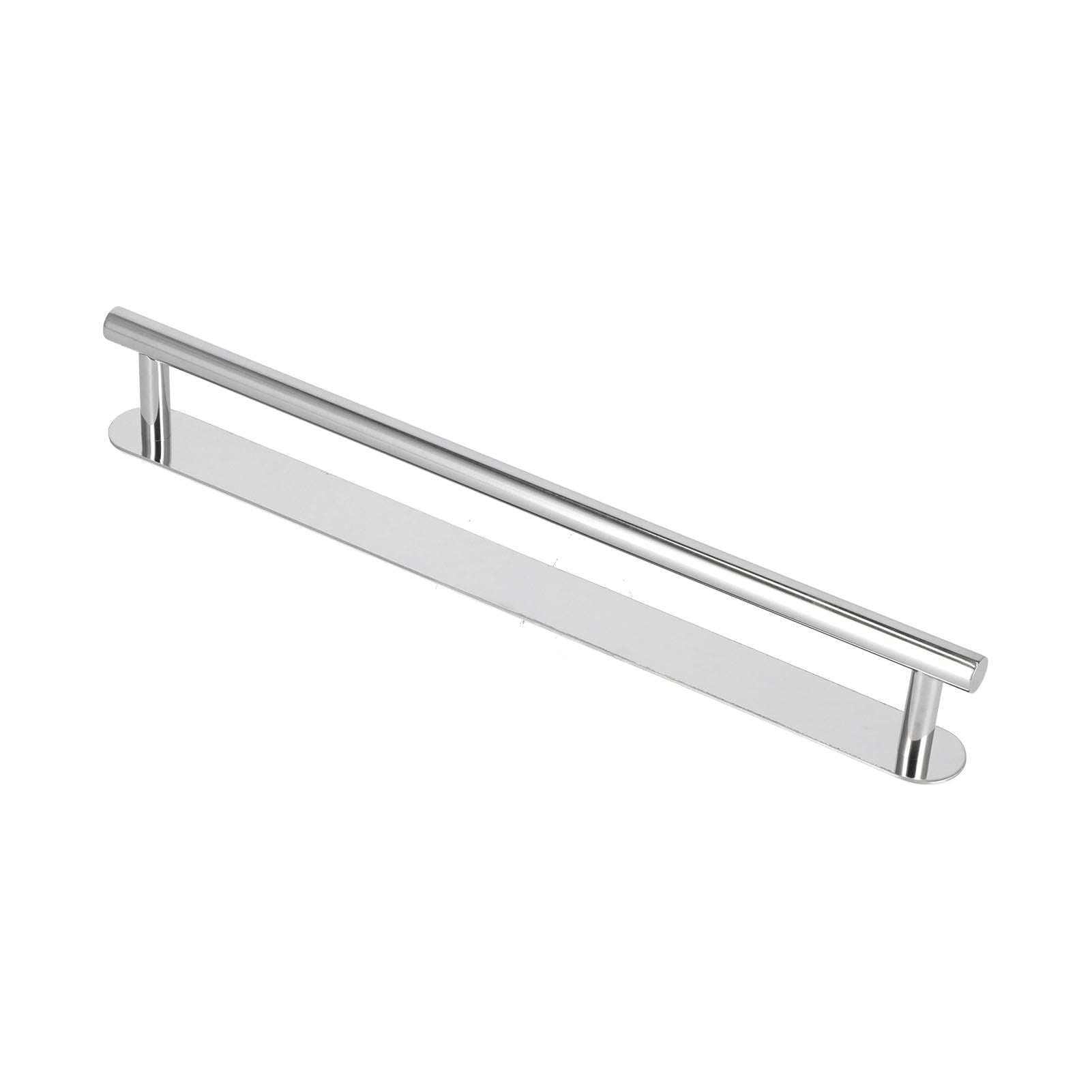 Towel Bar Stainless Steel Self Adhesive Wall Mounted Holder Bathroom Hardware Accessories50cm V1294-YM0523-3112210102412
