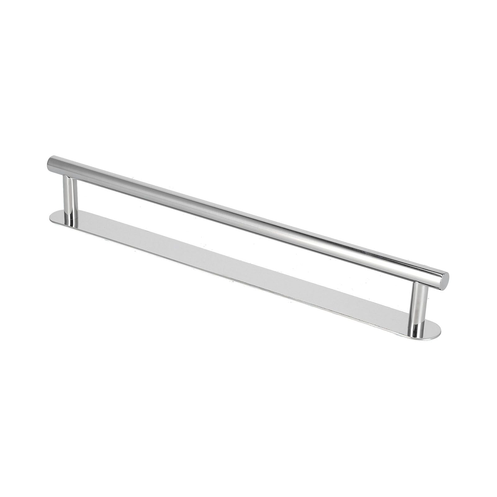 Towel Bar Stainless Steel Self Adhesive Wall Mounted Holder Bathroom Hardware Accessories50cm V1294-YM0523-3112210102412
