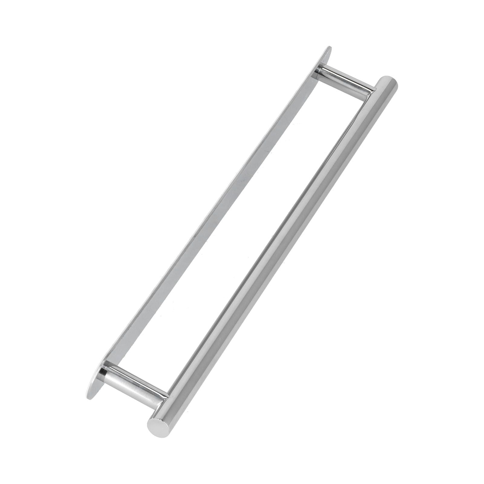 Towel Bar Stainless Steel Self Adhesive Wall Mounted Holder Bathroom Hardware Accessories50cm V1294-YM0523-3112210102412