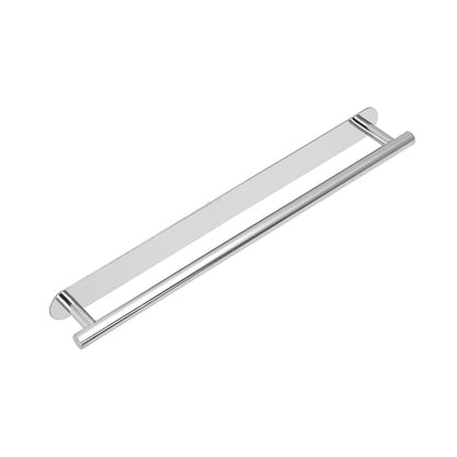 Towel Bar Stainless Steel Self Adhesive Wall Mounted Holder Bathroom Hardware Accessories50cm V1294-YM0523-3112210102412