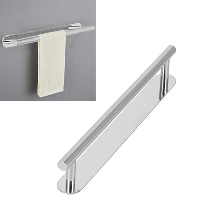 Towel Bar Stainless Steel Self Adhesive Wall Mounted Holder Bathroom Hardware Accessories50cm V1294-YM0523-3112210102412