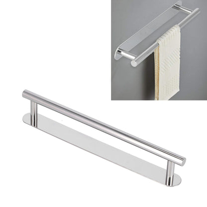 Towel Bar Stainless Steel Self Adhesive Wall Mounted Holder Bathroom Hardware Accessories50cm V1294-YM0523-3112210102412