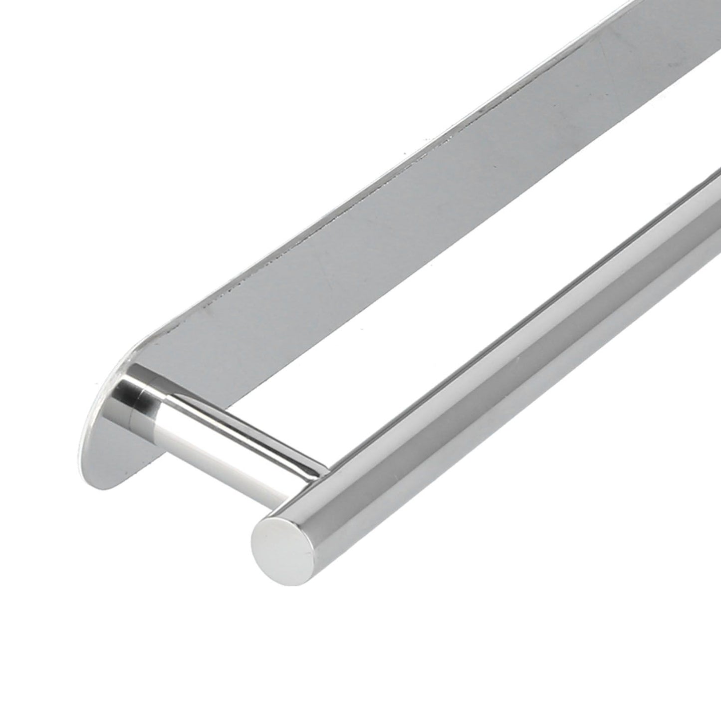 Towel Bar Stainless Steel Self Adhesive Wall Mounted Holder Bathroom Hardware Accessories50cm V1294-YM0523-3112210102412