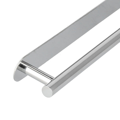 Towel Bar Stainless Steel Self Adhesive Wall Mounted Holder Bathroom Hardware Accessories50cm V1294-YM0523-3112210102412