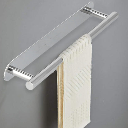 Towel Bar Stainless Steel Self Adhesive Wall Mounted Holder Bathroom Hardware Accessories50cm V1294-YM0523-3112210102412
