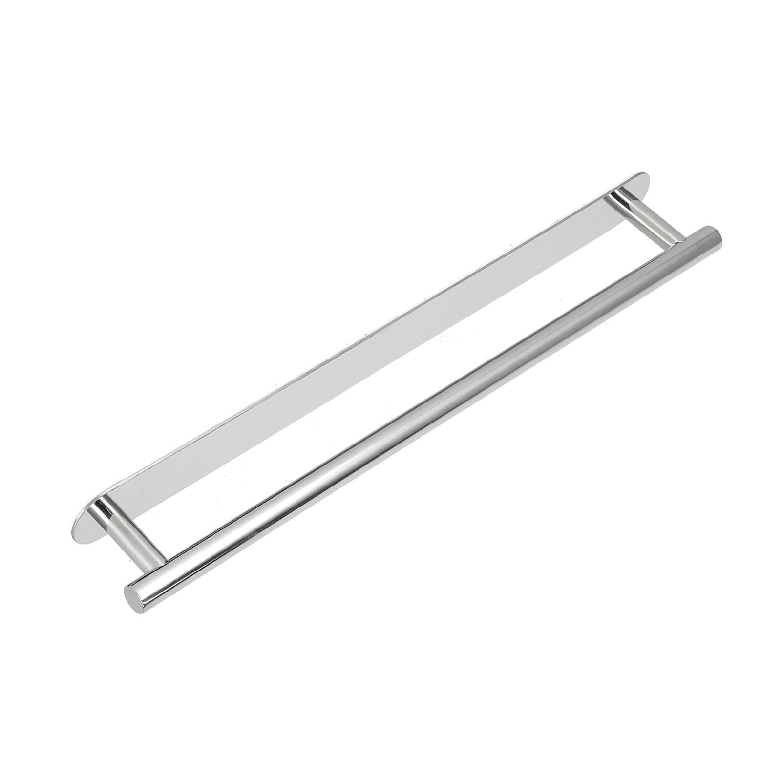 Towel Bar Stainless Steel Self Adhesive Wall Mounted Holder Bathroom Hardware Accessories50cm V1294-YM0523-3112210102412
