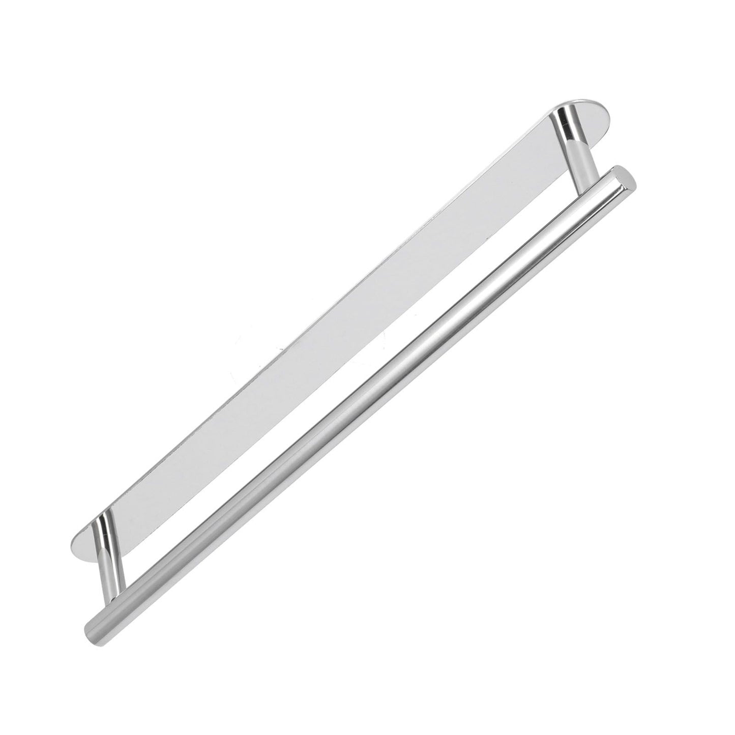 Towel Bar Stainless Steel Self Adhesive Wall Mounted Holder Bathroom Hardware Accessories50cm V1294-YM0523-3112210102412
