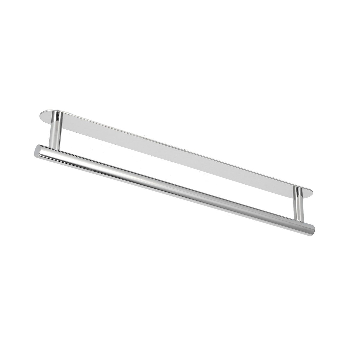 Towel Bar Stainless Steel Self Adhesive Wall Mounted Holder Bathroom Hardware Accessories50cm V1294-YM0523-3112210102412