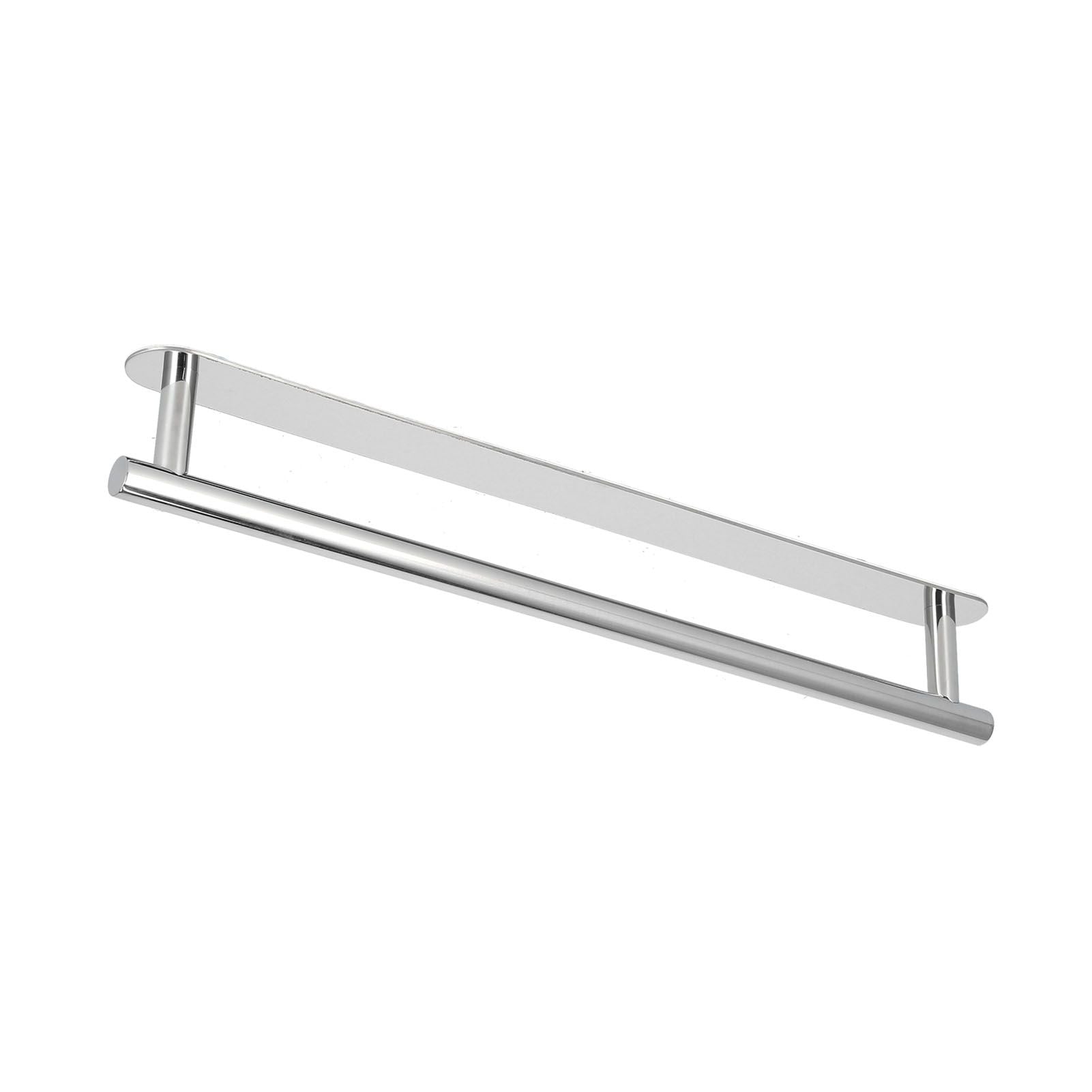 Towel Bar Stainless Steel Self Adhesive Wall Mounted Holder Bathroom Hardware Accessories50cm V1294-YM0523-3112210102412