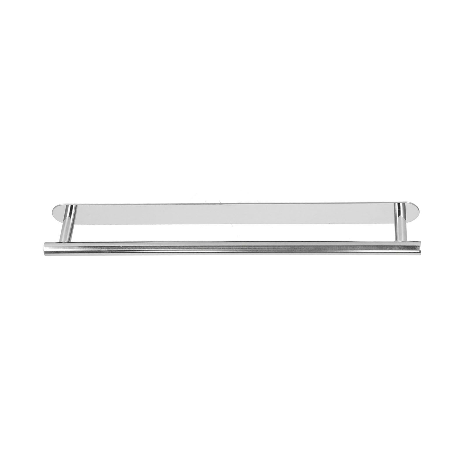 Towel Bar Stainless Steel Self Adhesive Wall Mounted Holder Bathroom Hardware Accessories50cm V1294-YM0523-3112210102412