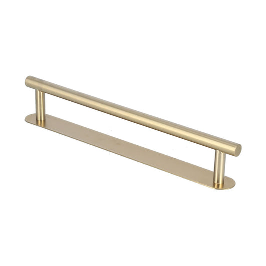 Single Rod Towel Bar 304 Stainless Steel Wall Mount Adhesive Kitchen Dish Cloth Hanger Brushed Towel Rack for V1294-YM0523-3112210102512