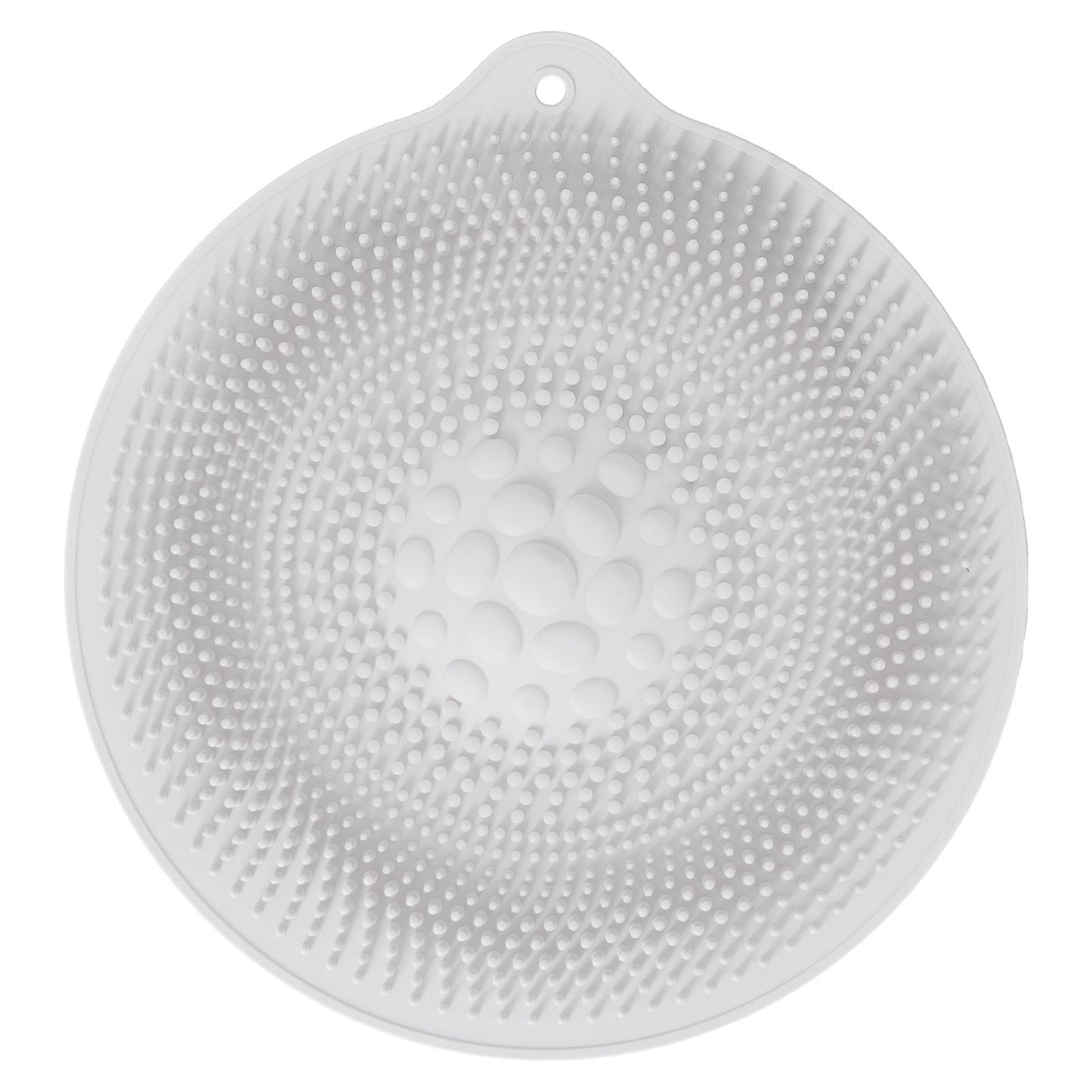 Natural Rubber Foot Bath Mat Innovative Anti Slip Shower Mat for Bathroom Foot Massager KitchenLight Gray V1294-YM0523-3112210103011