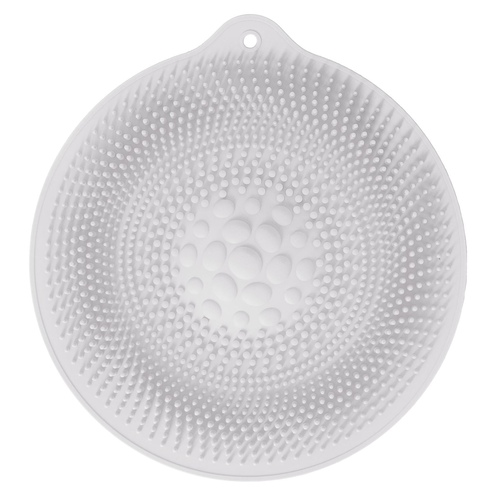 Natural Rubber Foot Bath Mat Innovative Anti Slip Shower Mat for Bathroom Foot Massager KitchenLight Gray V1294-YM0523-3112210103011