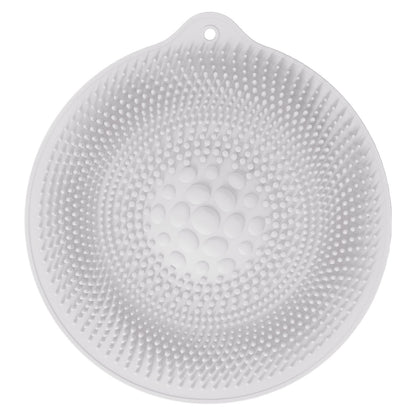 Natural Rubber Foot Bath Mat Innovative Anti Slip Shower Mat for Bathroom Foot Massager KitchenLight Gray V1294-YM0523-3112210103011