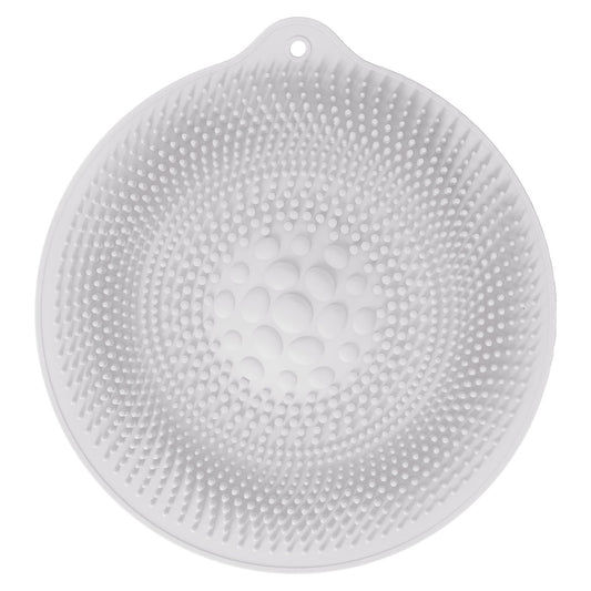 Natural Rubber Foot Bath Mat Innovative Anti Slip Shower Mat for Bathroom Foot Massager KitchenLight Gray V1294-YM0523-3112210103011