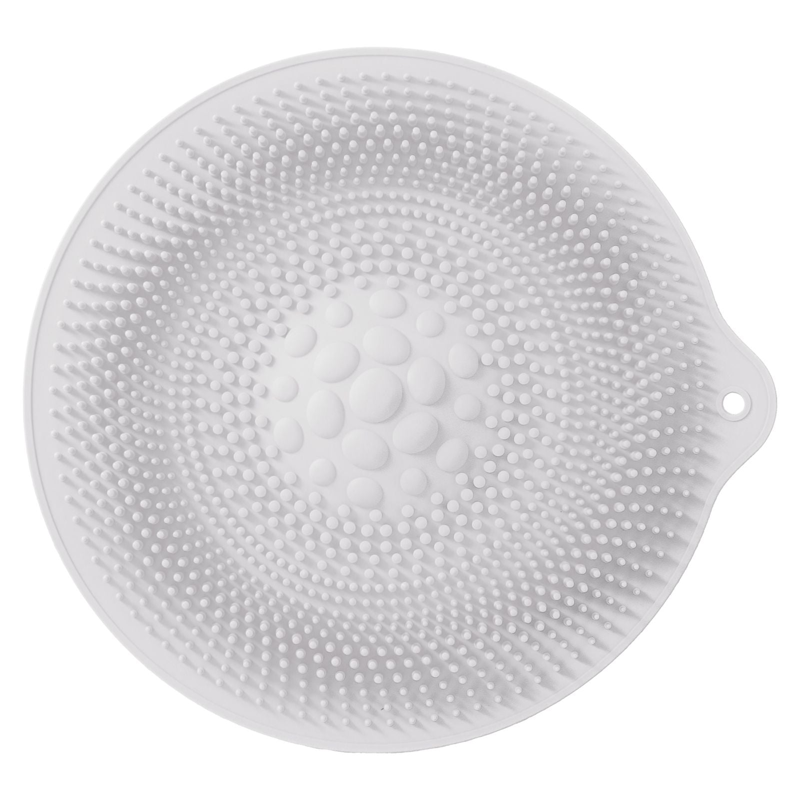 Natural Rubber Foot Bath Mat Innovative Anti Slip Shower Mat for Bathroom Foot Massager KitchenLight Gray V1294-YM0523-3112210103011