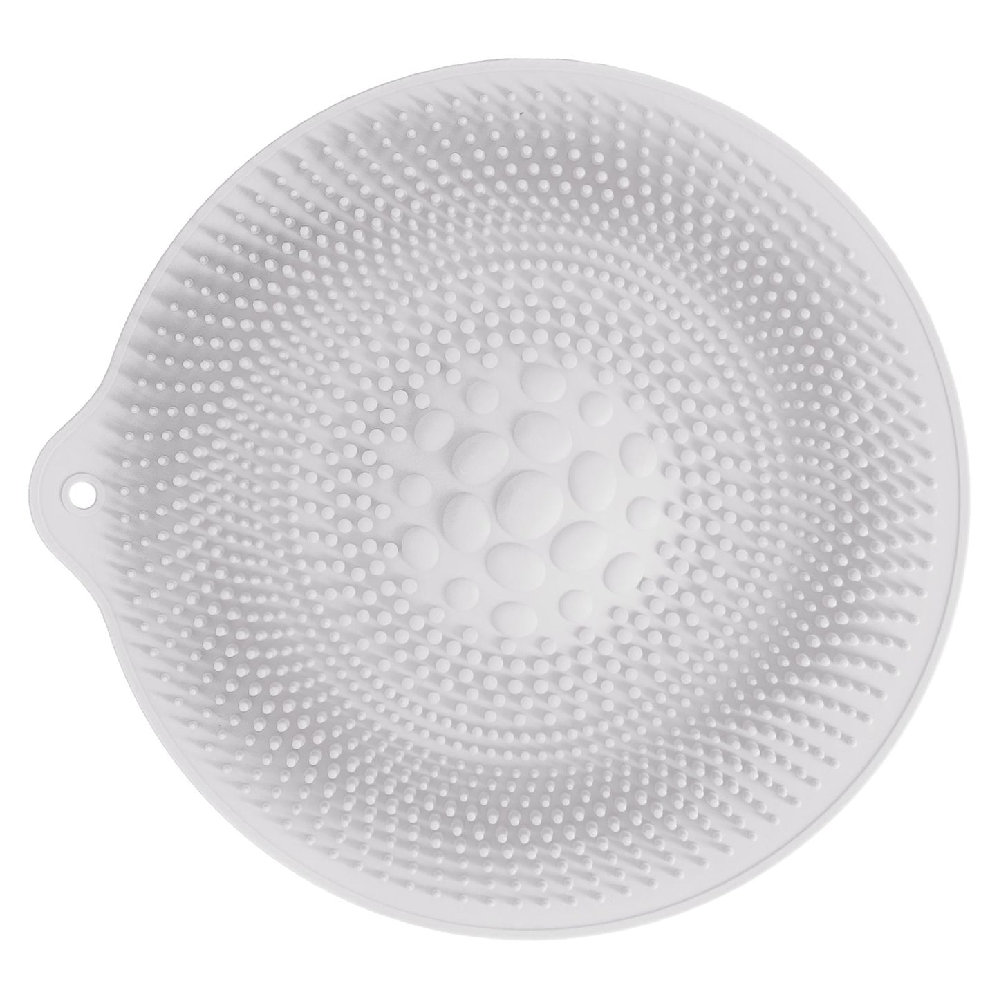 Natural Rubber Foot Bath Mat Innovative Anti Slip Shower Mat for Bathroom Foot Massager KitchenLight Gray V1294-YM0523-3112210103011