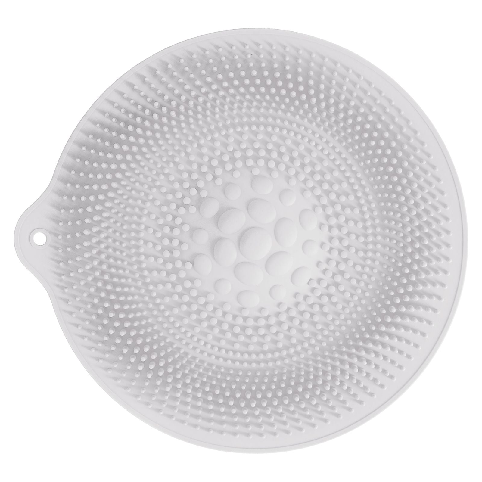 Natural Rubber Foot Bath Mat Innovative Anti Slip Shower Mat for Bathroom Foot Massager KitchenLight Gray V1294-YM0523-3112210103011