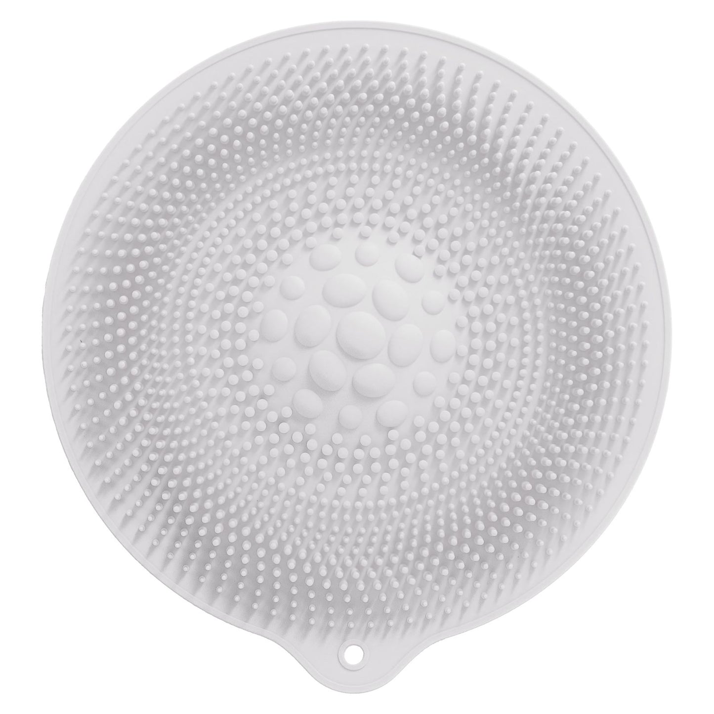 Natural Rubber Foot Bath Mat Innovative Anti Slip Shower Mat for Bathroom Foot Massager KitchenLight Gray V1294-YM0523-3112210103011