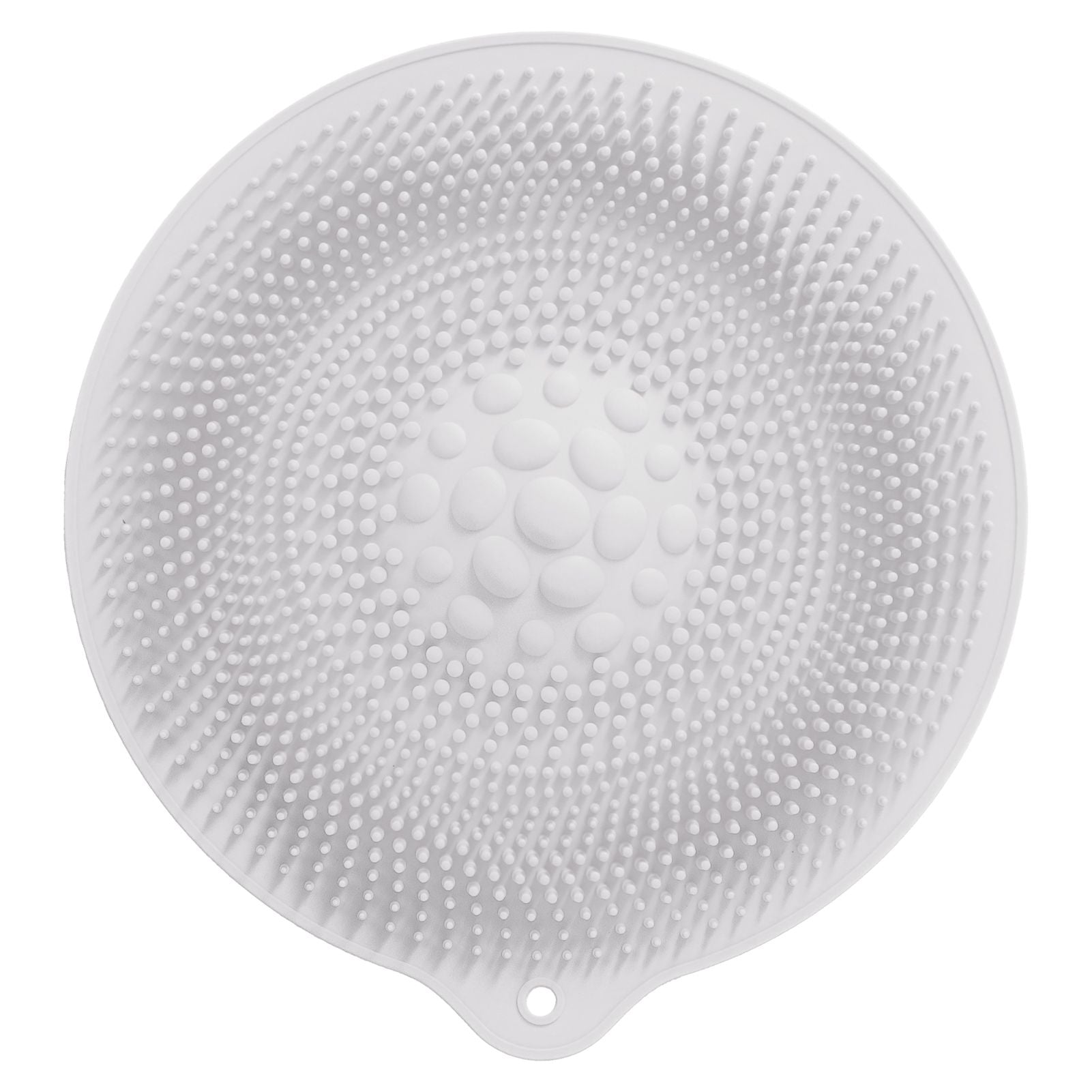 Natural Rubber Foot Bath Mat Innovative Anti Slip Shower Mat for Bathroom Foot Massager KitchenLight Gray V1294-YM0523-3112210103011