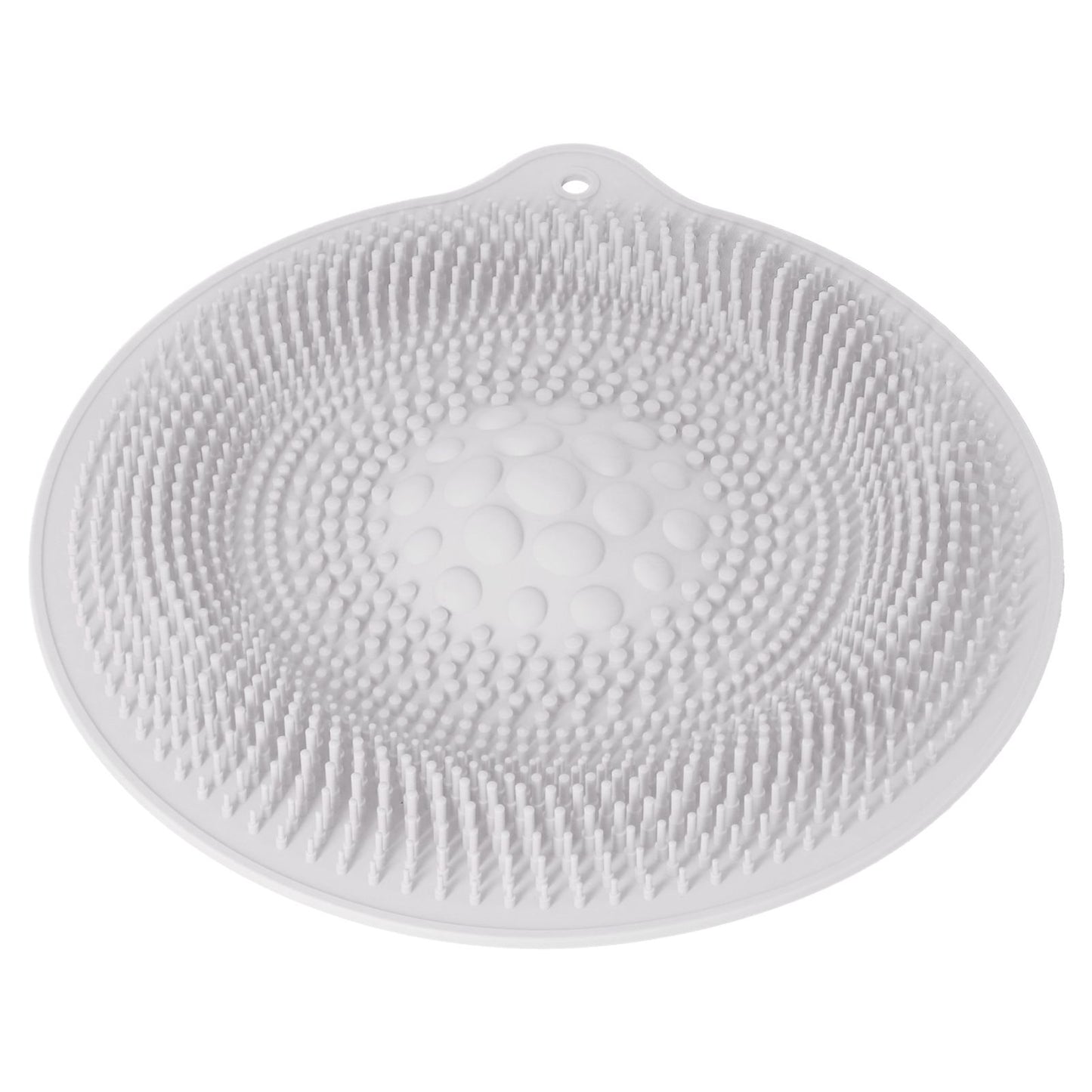 Natural Rubber Foot Bath Mat Innovative Anti Slip Shower Mat for Bathroom Foot Massager KitchenLight Gray V1294-YM0523-3112210103011
