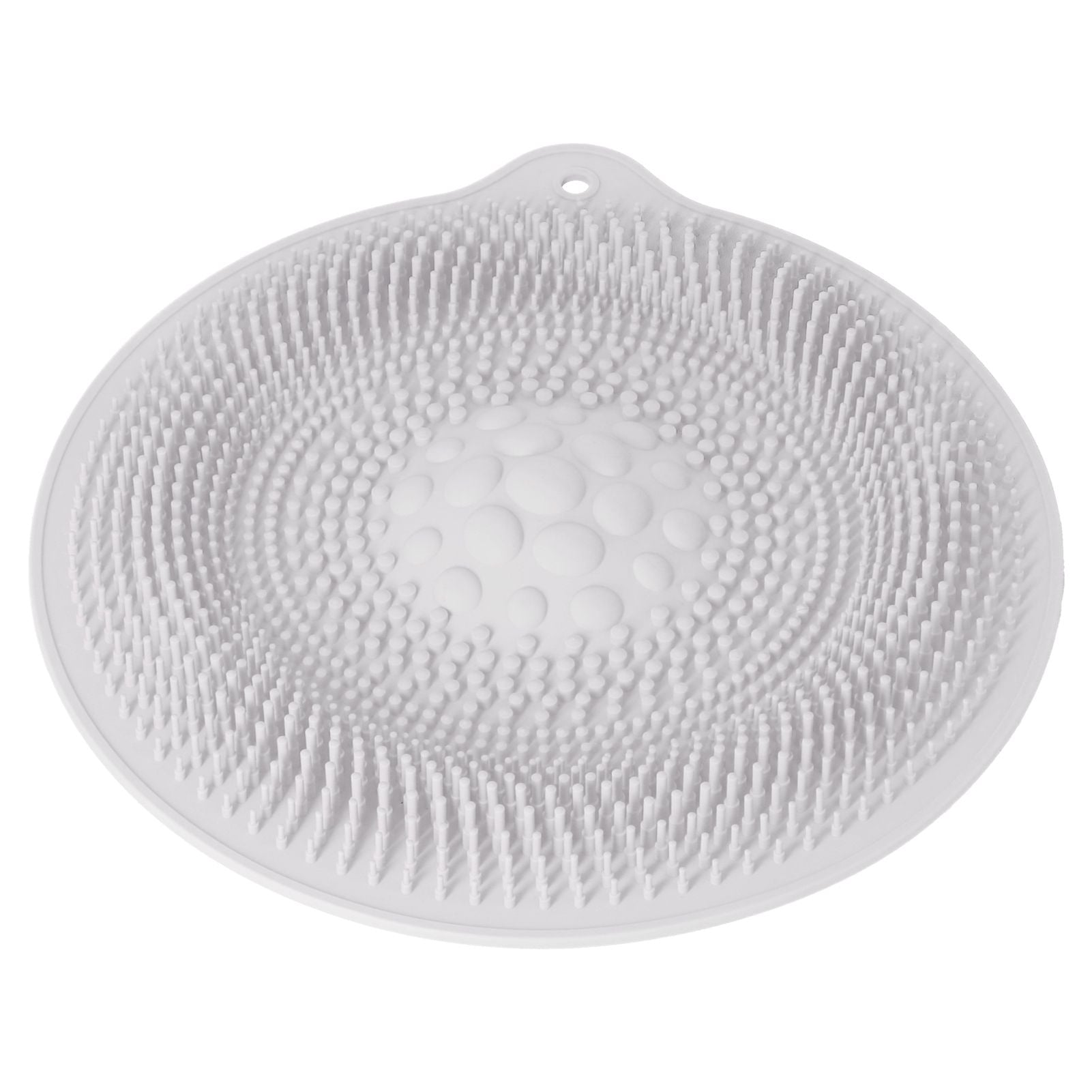 Natural Rubber Foot Bath Mat Innovative Anti Slip Shower Mat for Bathroom Foot Massager KitchenLight Gray V1294-YM0523-3112210103011