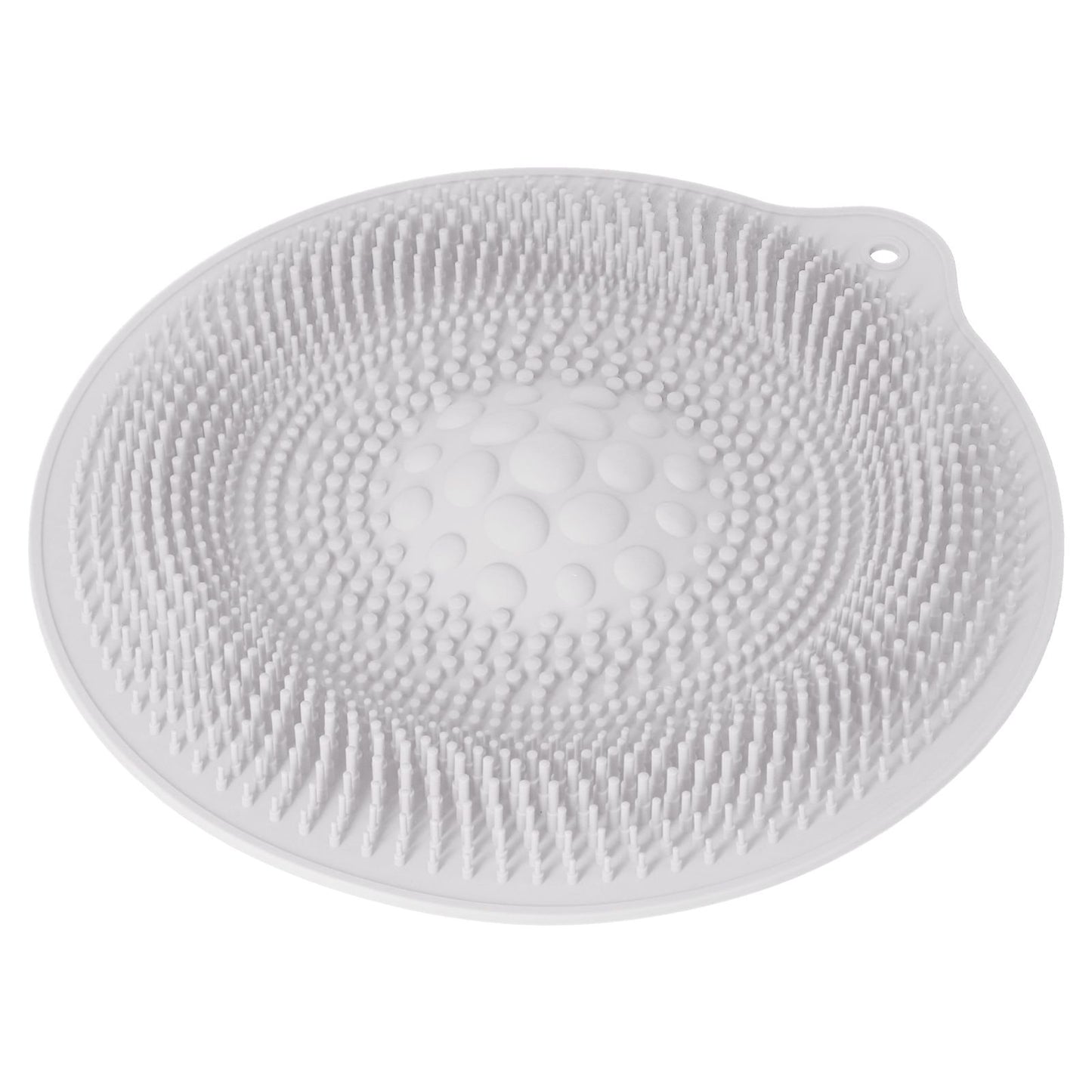 Natural Rubber Foot Bath Mat Innovative Anti Slip Shower Mat for Bathroom Foot Massager KitchenLight Gray V1294-YM0523-3112210103011