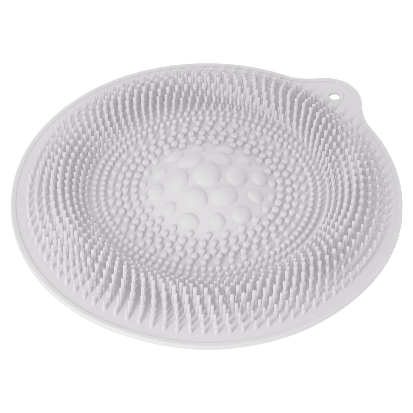 Natural Rubber Foot Bath Mat Innovative Anti Slip Shower Mat for Bathroom Foot Massager KitchenLight Gray V1294-YM0523-3112210103011